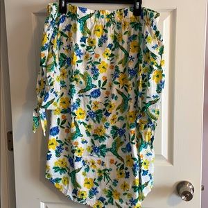 Old navy blouse dress.